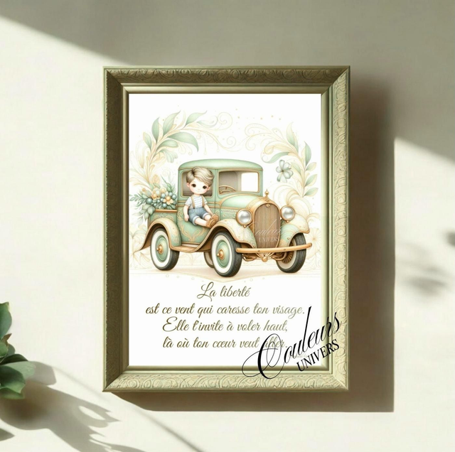 📚 Papeterie - Affiche Décorative