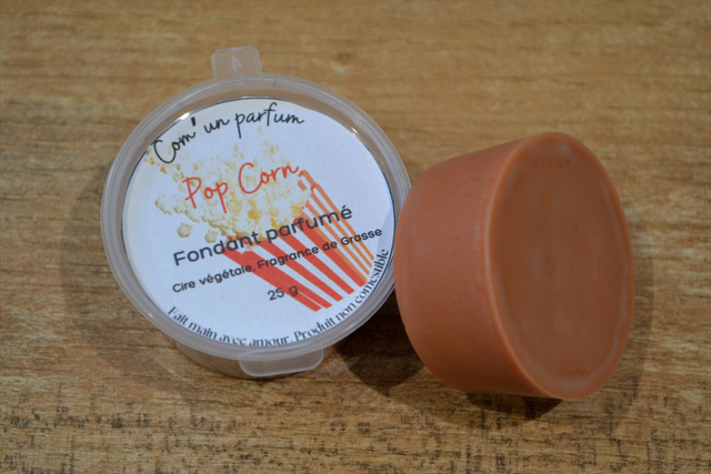 Fondant parfumé Pop Corn 