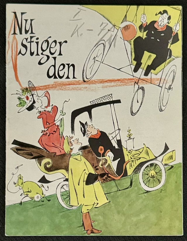 Nu Stiger Den 