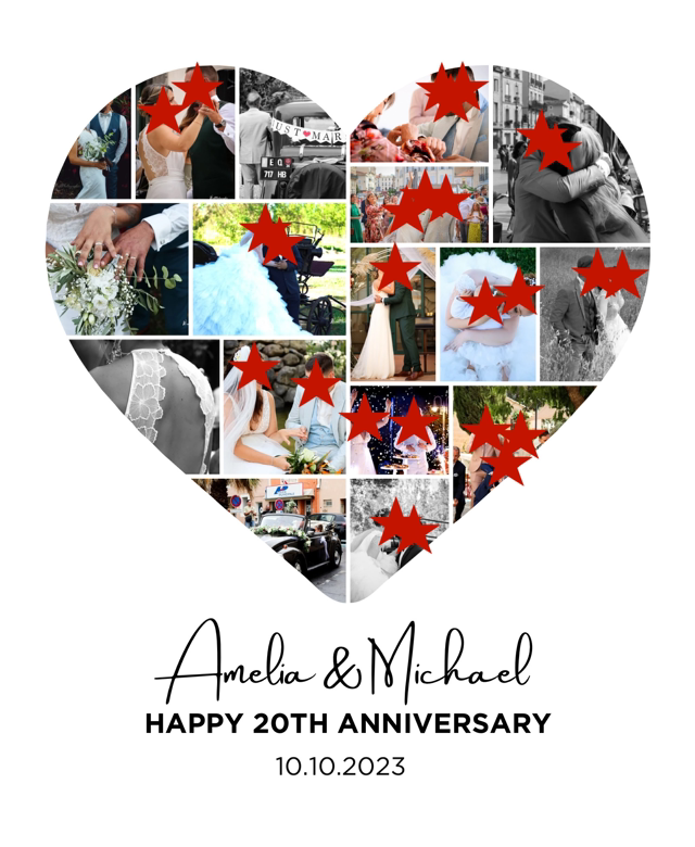 Montage Photo Coeur 
