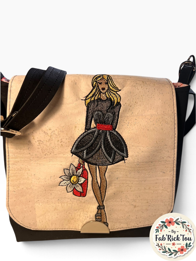 Sac Chataigne  la petite robe noire