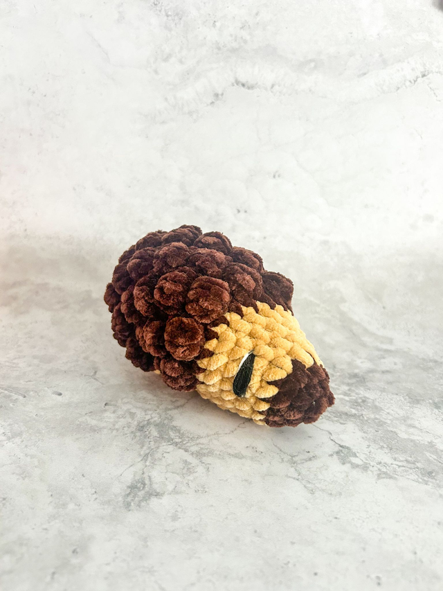 Patron Crochet PDF - Hérisson