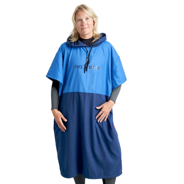 Rooster Poncho Microfaser  'Quick Dry Poncho'