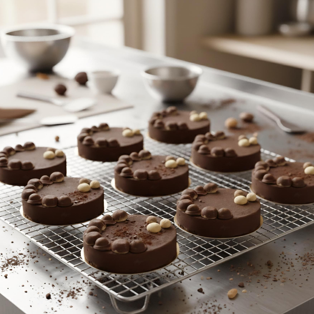 Entremets Sensation – Caramel &amp; Chocolat