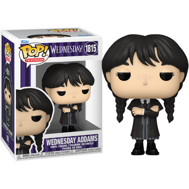 Wednesday: Wednesday Addams Pop! #1815