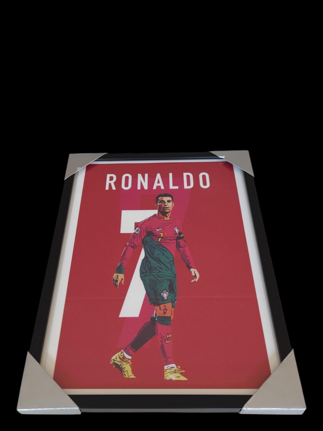 Lijst Ronaldo Portugal