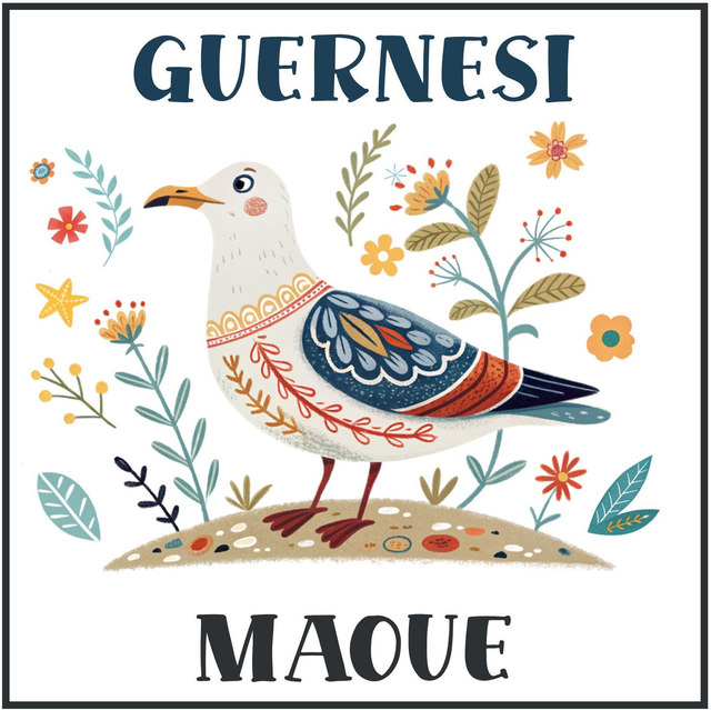 101 CARD - FOLKLORE SEAGULL