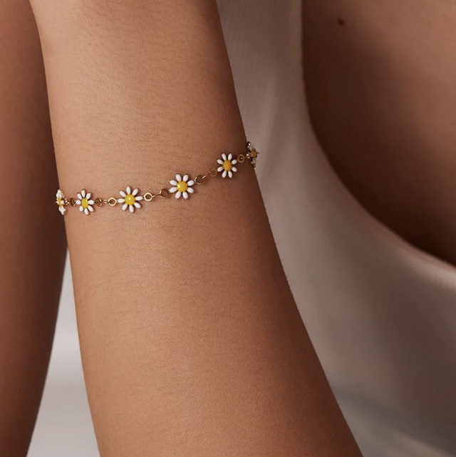 Bracelet marguerite 