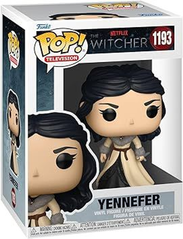 The Witcher POP! TV Vinyl figurine Yennefer 9 cm