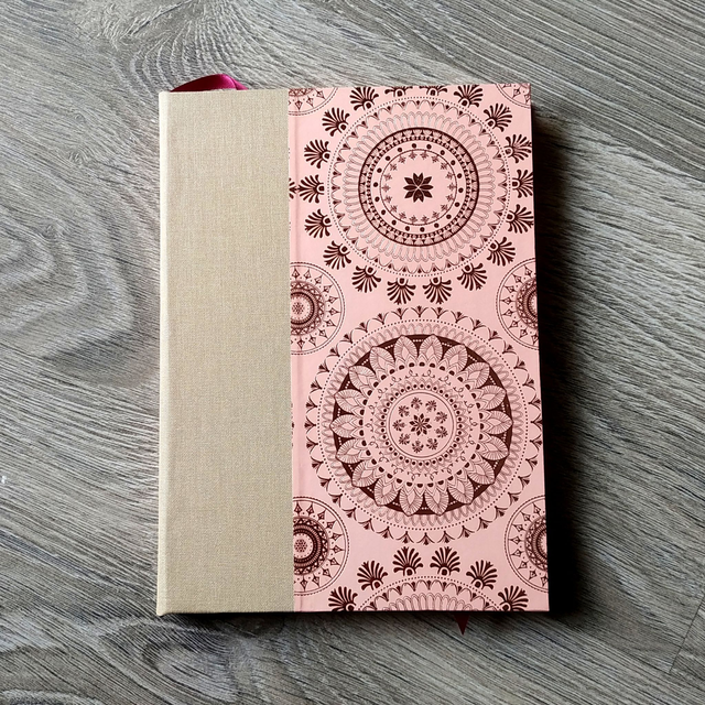 Livre vierge "Mandala"