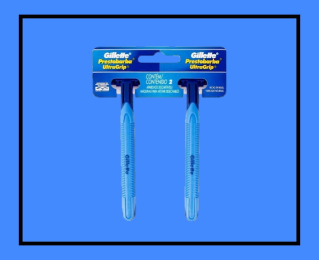 Prestobarba Gillette Azul