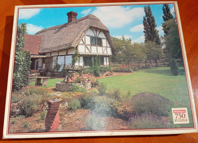 Puzzle corps de ferme Paddington 750 pièces 