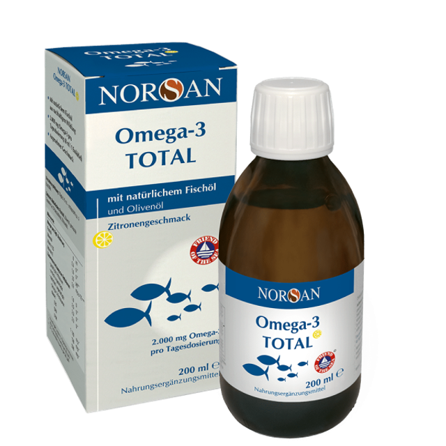 Norsan Omega-3 Total Öl