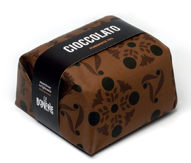 PANETTONE CIOCCOLATO FONDENTE 75% 1 Kg