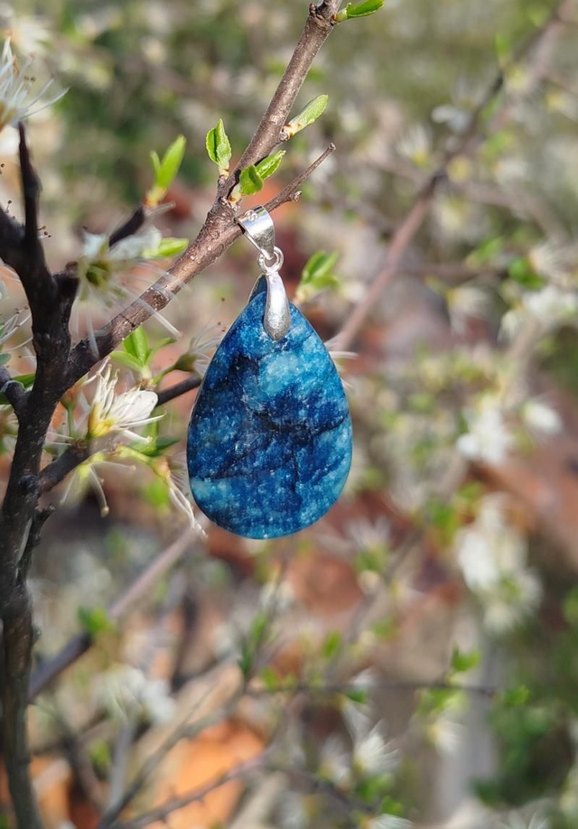 Pendentif Apatite