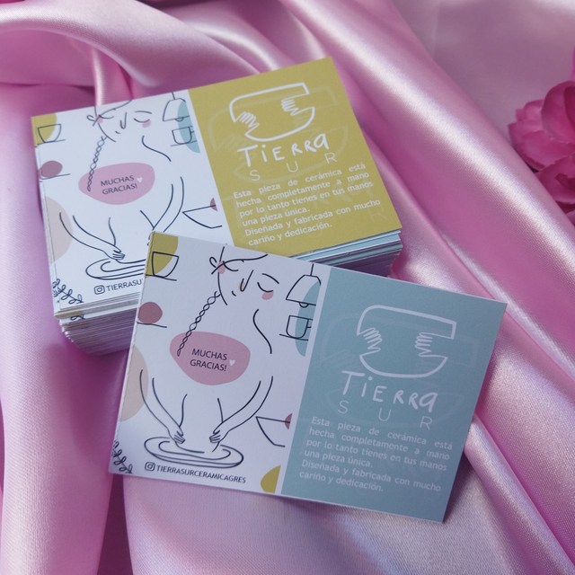 Postal 9x7 cm 50 unidades