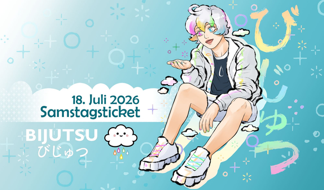 2.Phase SAMSTAG Eintrittsticket 18 Juli 2026