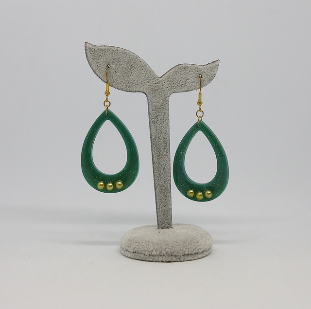 Boucles d'oreilles Ondine