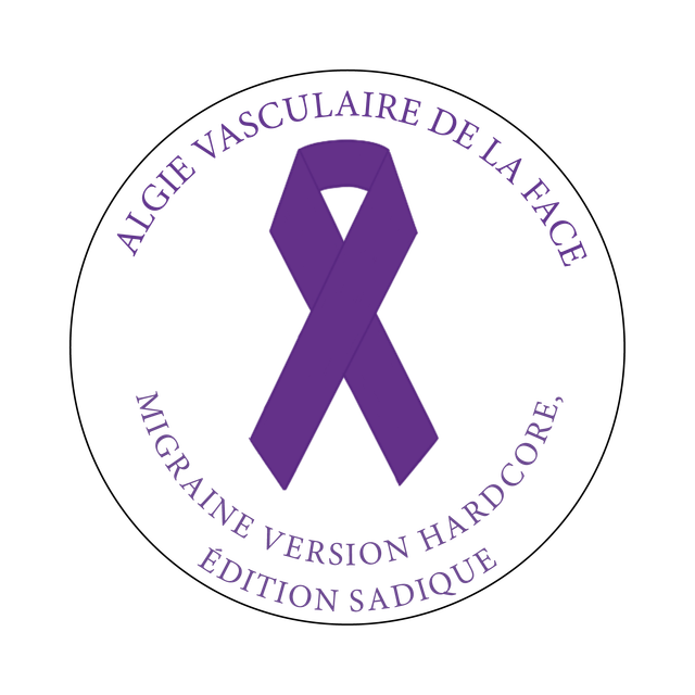 Badge Algie Vasculaire de la Face