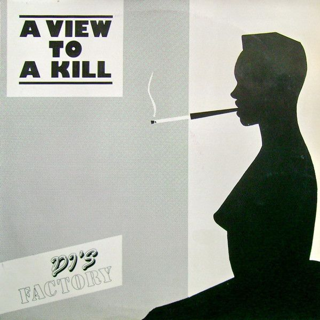DJ's Factory ‎– A View To A Kill Vinyl, 12", 45 RPM