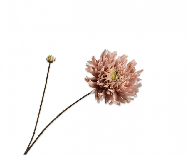 Silk-ka Chrysant Tak Mauve 101cm