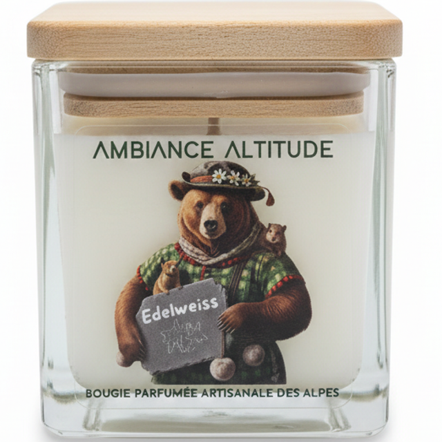 Vela 220gr EDELWEISS