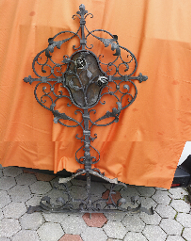 Kreuz, Grabkreuz, Marterl, Schmiedekunst