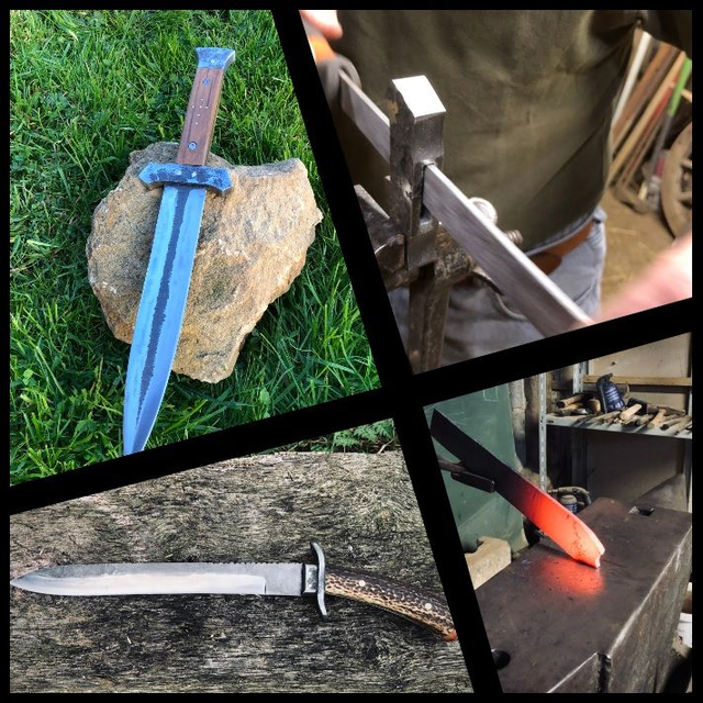 Atelier découverte - Création d&#039;une grande pièce ou d&#039;une dague