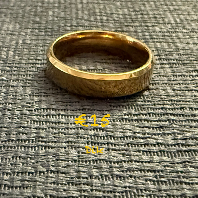 Ring goud dik