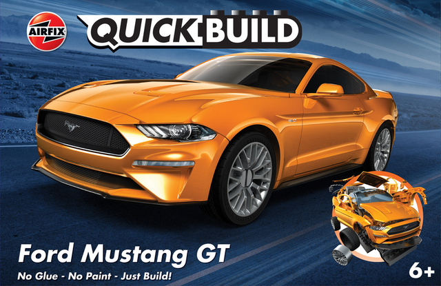 Airfix Quickbuild Ford Mustang GT