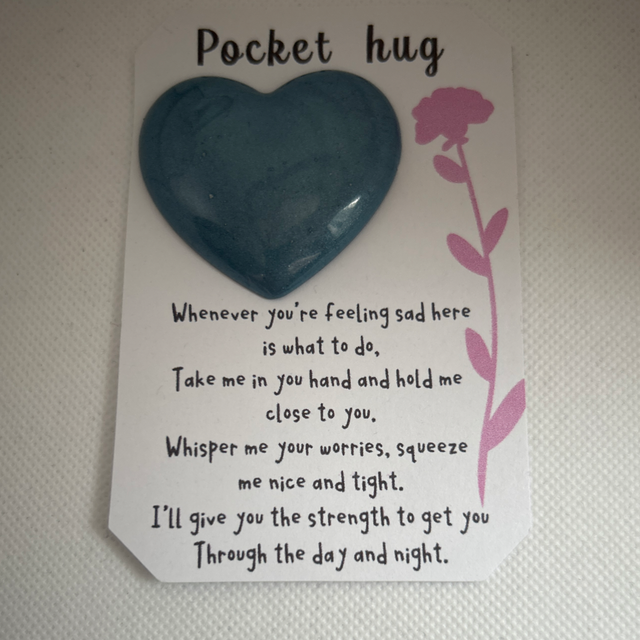 Heart Pocket Hug