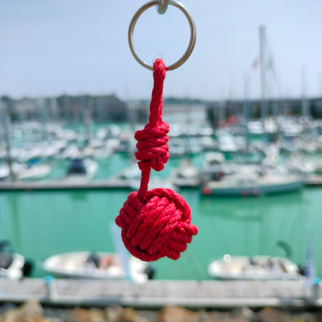 Pomme de Touline classique - Rouge