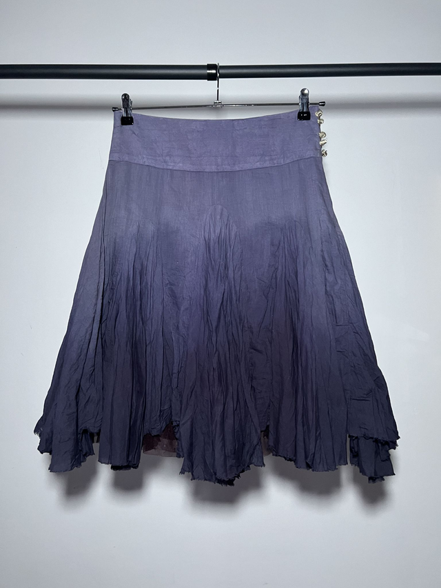  Purple gradient skirt #0103 