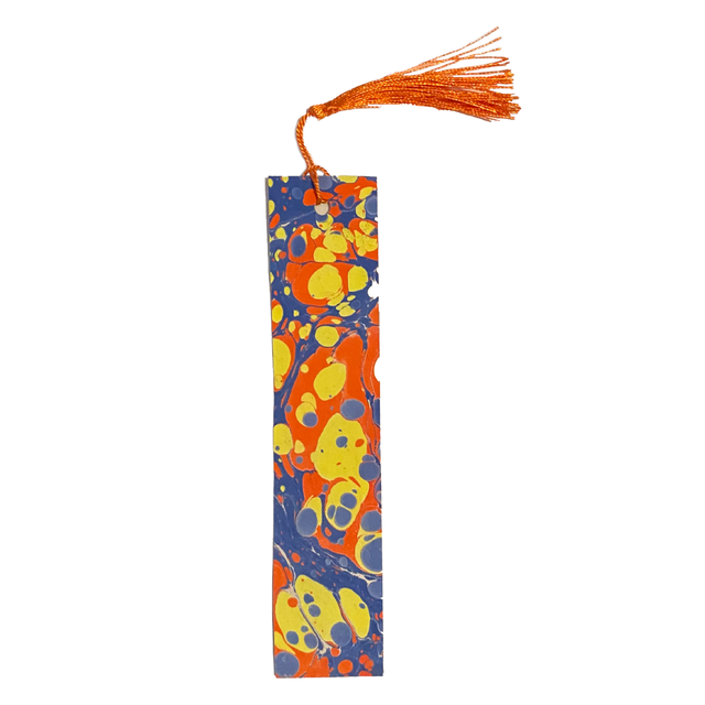Burnt Orange Bookmark