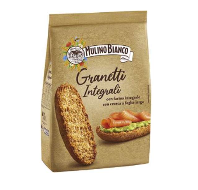 Mulino Bianco - Granetti teljes kiőrlésű 280g