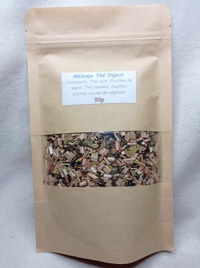 Mélange thé Digest 50g