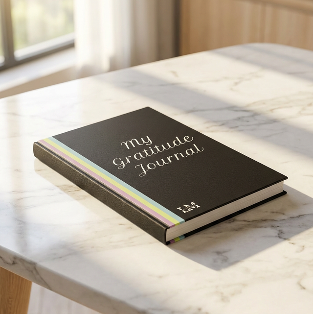 My gratitude journal