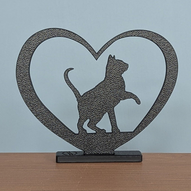 Shadow Shape - Moggy Heart