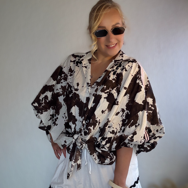 Oversize-Bluse Coco