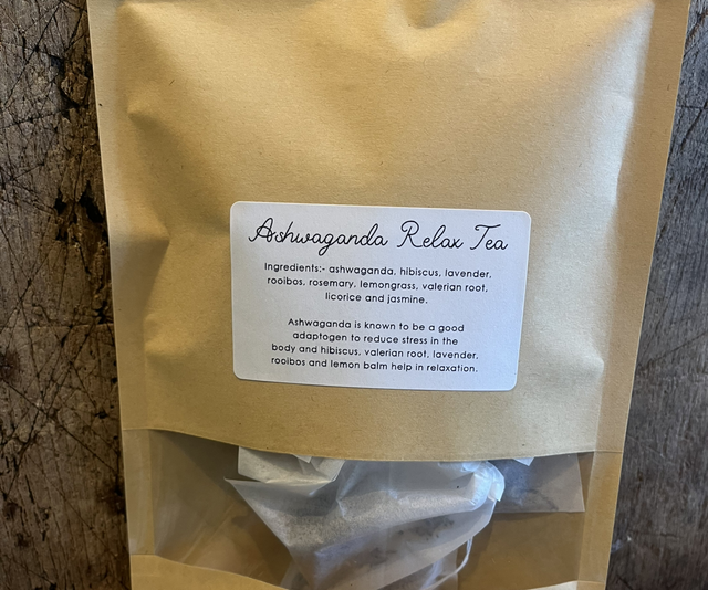 Ashwaganda relax tea
