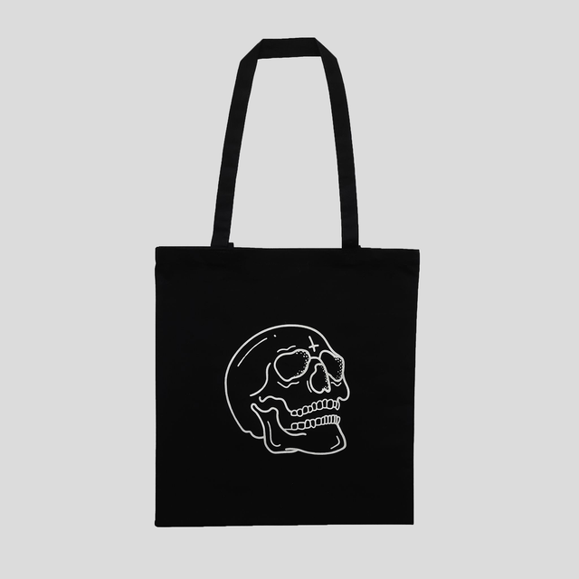 Tote bag « Skull »
