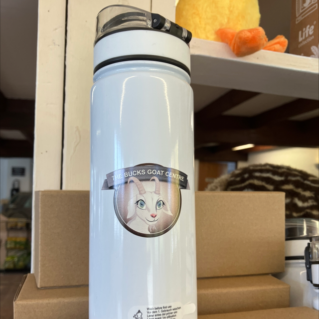 The Bucks Goat Centre Water Bottle 