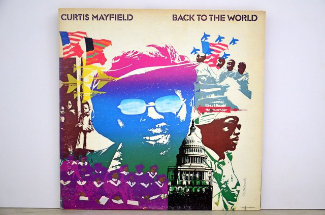 Mayfield, Curtis - Back To The World (1973)