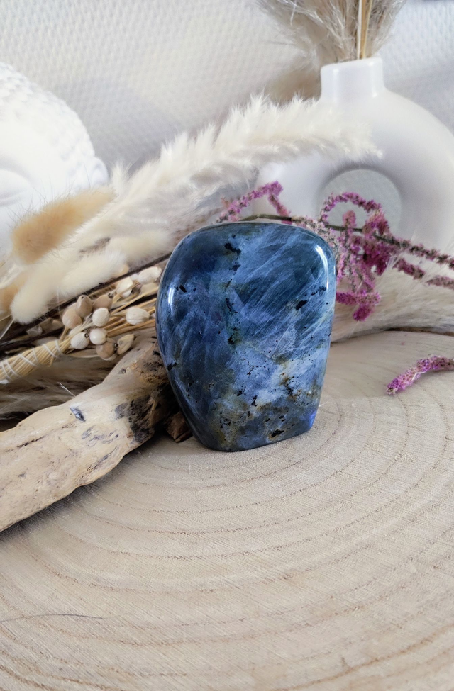 Bloc Labradorite bleue AA