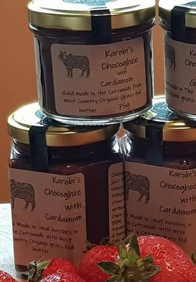  Chocoghee Cardamom 75g