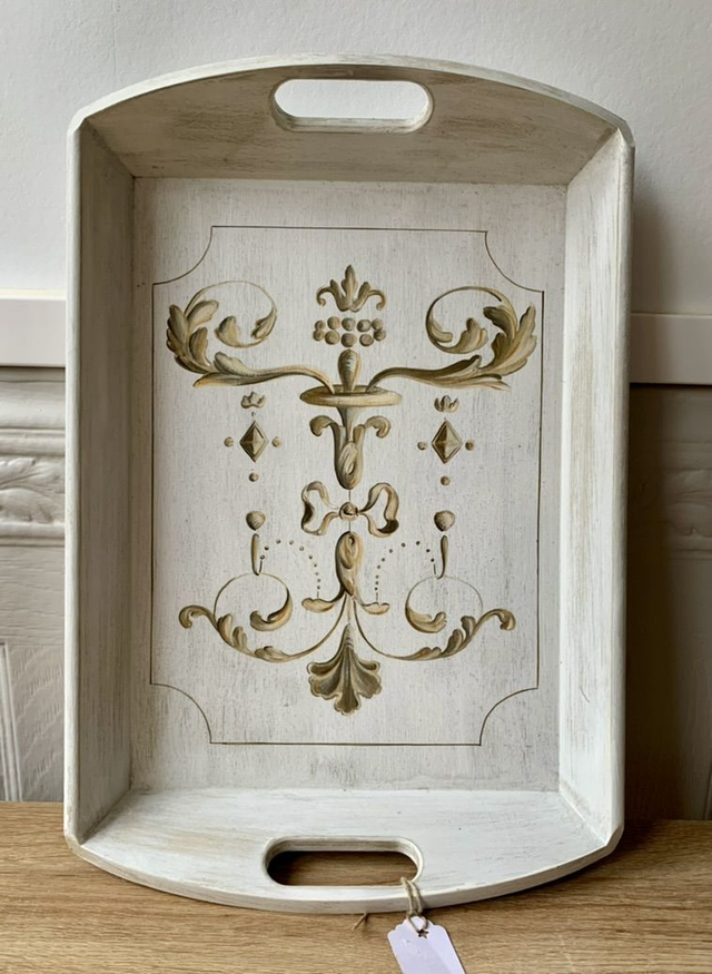 Plateau "ornementation n°8"