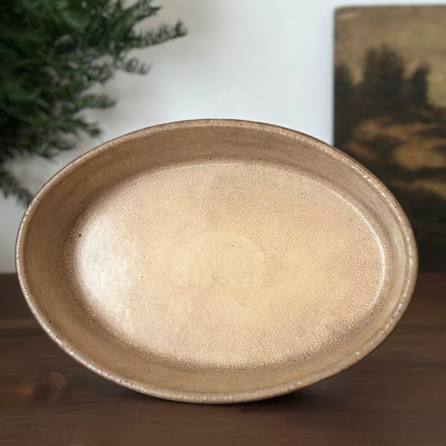 le grand plat en grés