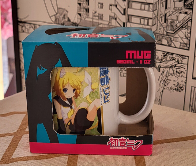 Mug Hatsune miku 