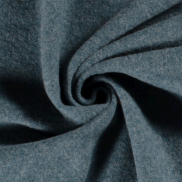 Chiffon en laine canard