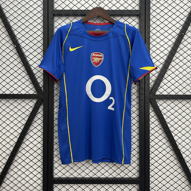 Camiseta Retro Arsenal 04-05 Away 